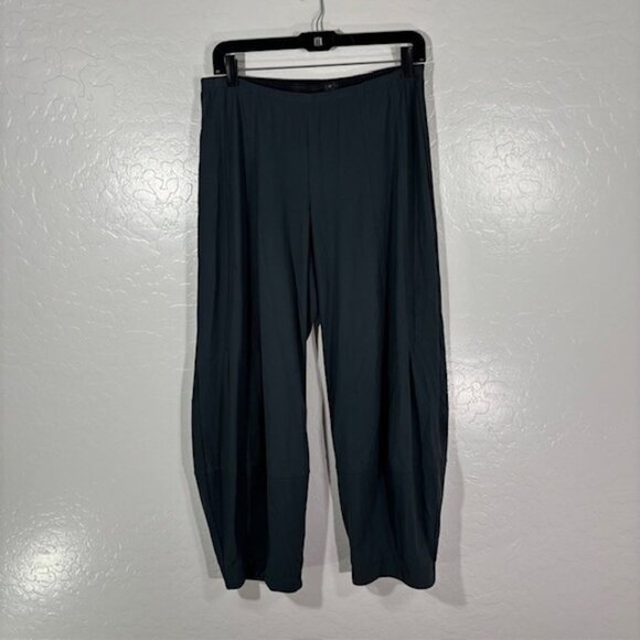 Porto SF lantern pants Medium - elastic waist - Picture 1 of 5